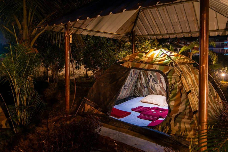 Junglebell-Resort-Dandeli-Camping-Tent